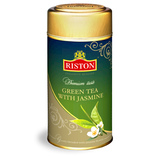 GREEN TEA WITH JASMINE